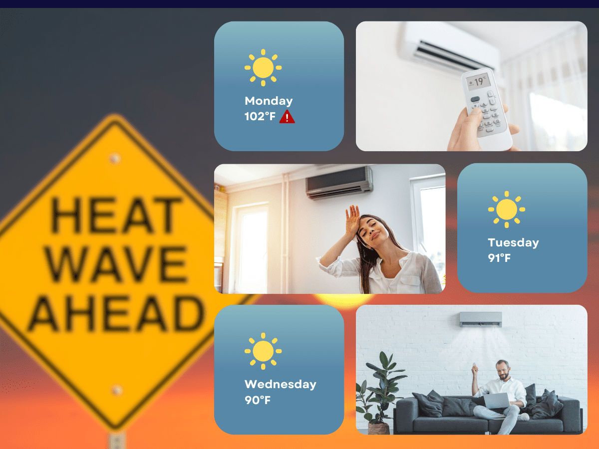 Heatwaves and Poor Air Quality: 5 Points on How the AC Makes a Difference on your health