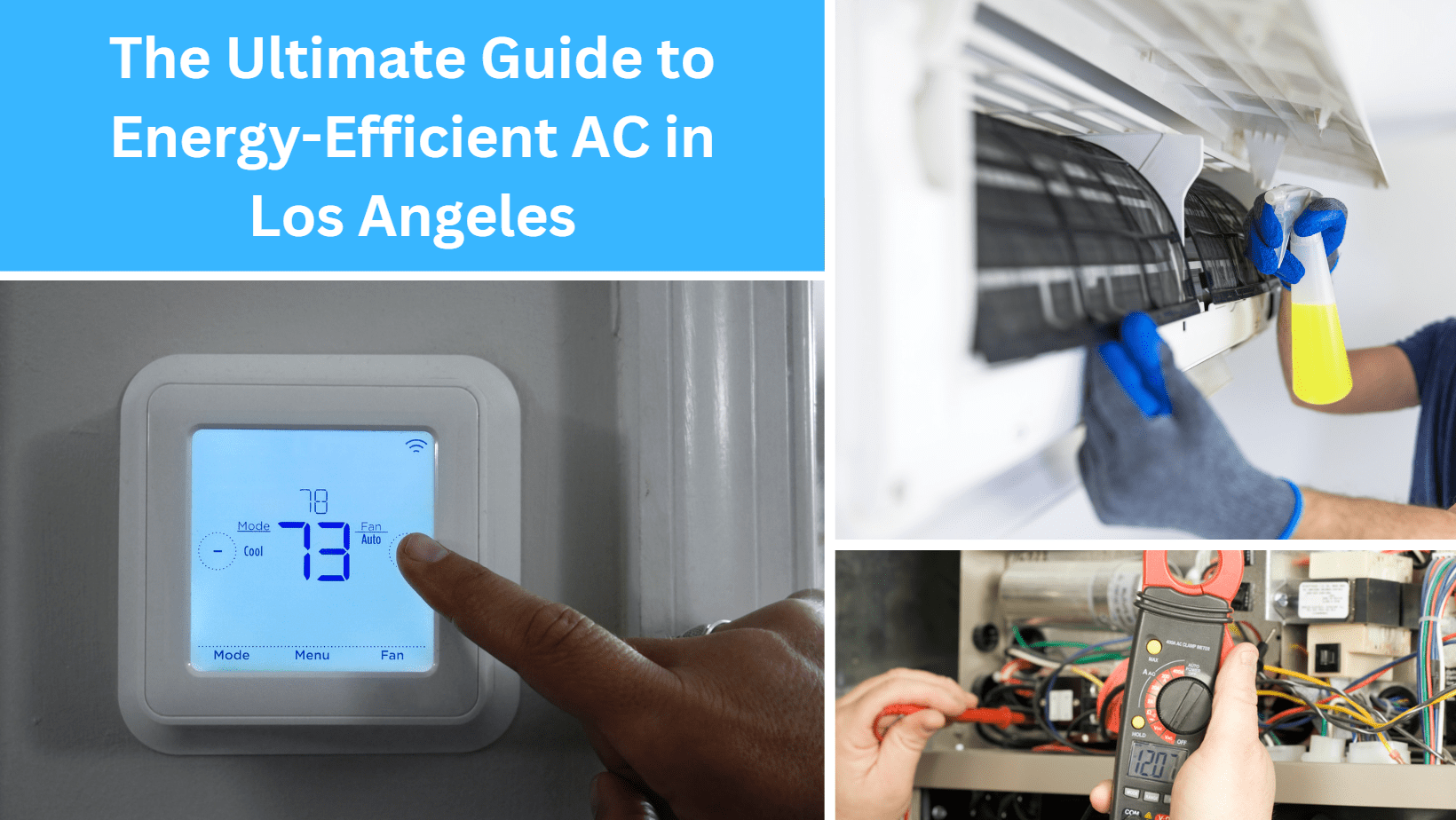 HVAC repair in Los Angeles, Pasadena, North Hollywood, Beverly Hills, Burbank, Alhambra involves expert troubleshooting of common AC not working issues including AC not blowing cold air or central AC not working. Energy-efficient AC in California, smart homes, Alexa, Google, and Apple HomePod integration, Wi-Fi enabled AC units, and thermostats offer a smart, cost-effective solution. Regular HVAC system maintenance, replacing air filters, installing a programmable thermostat, using ceiling fans, blocking out sun aid in efficient AC use. LAHVAC, with professional HVAC repair services and smart home integration, ensures your AC is not blowing hot air. California's energy rebate program for smart, energy-efficient AC systems facilitates affordable HVAC solutions for homes in Hollywood and beyond.
