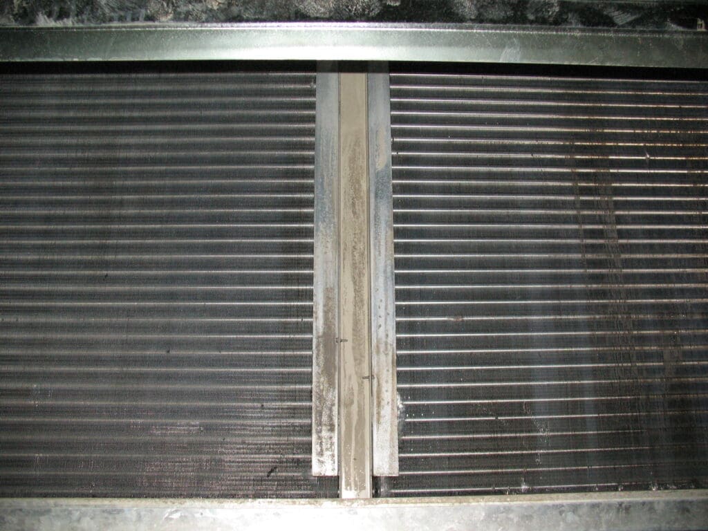 Deep Cleaned Evaporator Coil