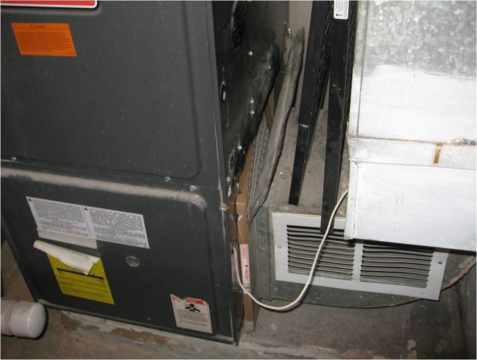 furnace installation