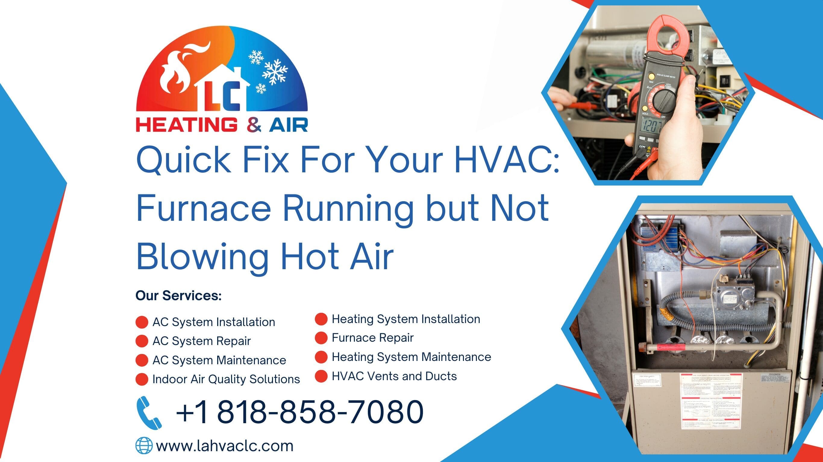 Furnace carrier repair furnace blows hot air consistently during winter los angeles furnace maintenance hvac furnace carrier repair los angeles hollywood hvac furnace repair HVAC (heating, ventilation and air conditioning) Furnace Running but Not Blowing Hot Air New furnace installed york los Angeles furnace repair hvac warm air furnace maintenance hvac los angeles repair furnace not blowing hot air Common Causes of a Furnace Not Blowing Hot Air Furnace Running but Not Heating